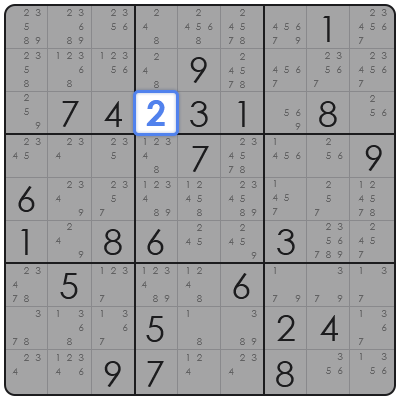 sudoku minimal